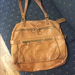 Vintage Genuine Leather tote